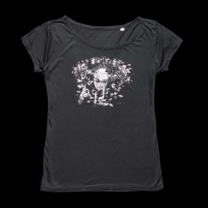 Alain Johannes T-shirt Ladies Black