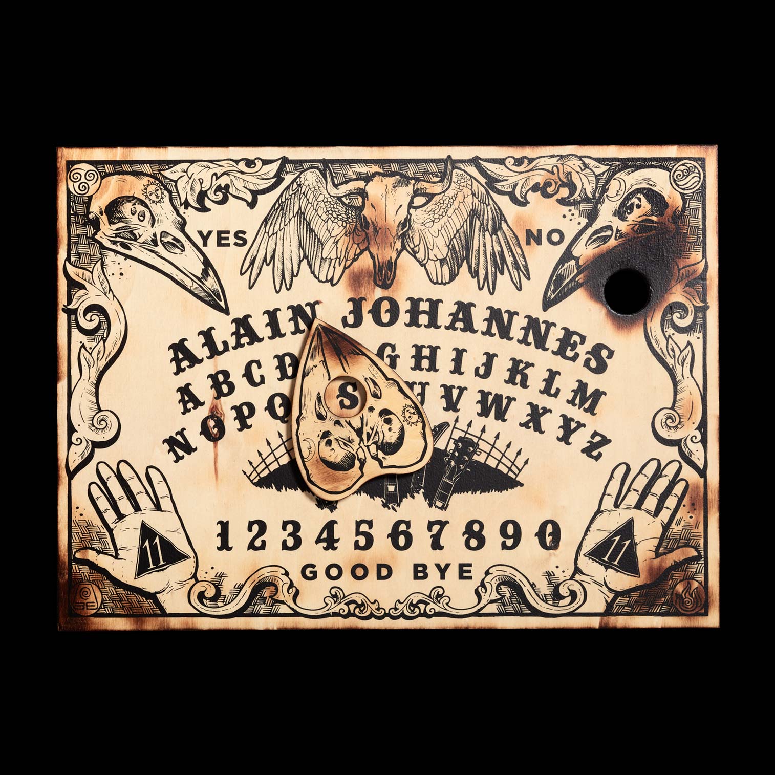 Original Ouija Board Design