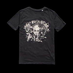 Alain Johannes T-shirt Men Black