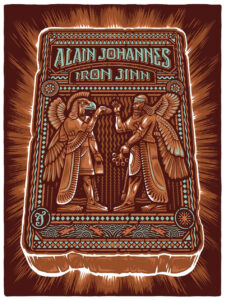 Alain Johannes Tour Poster 2023 Copyright