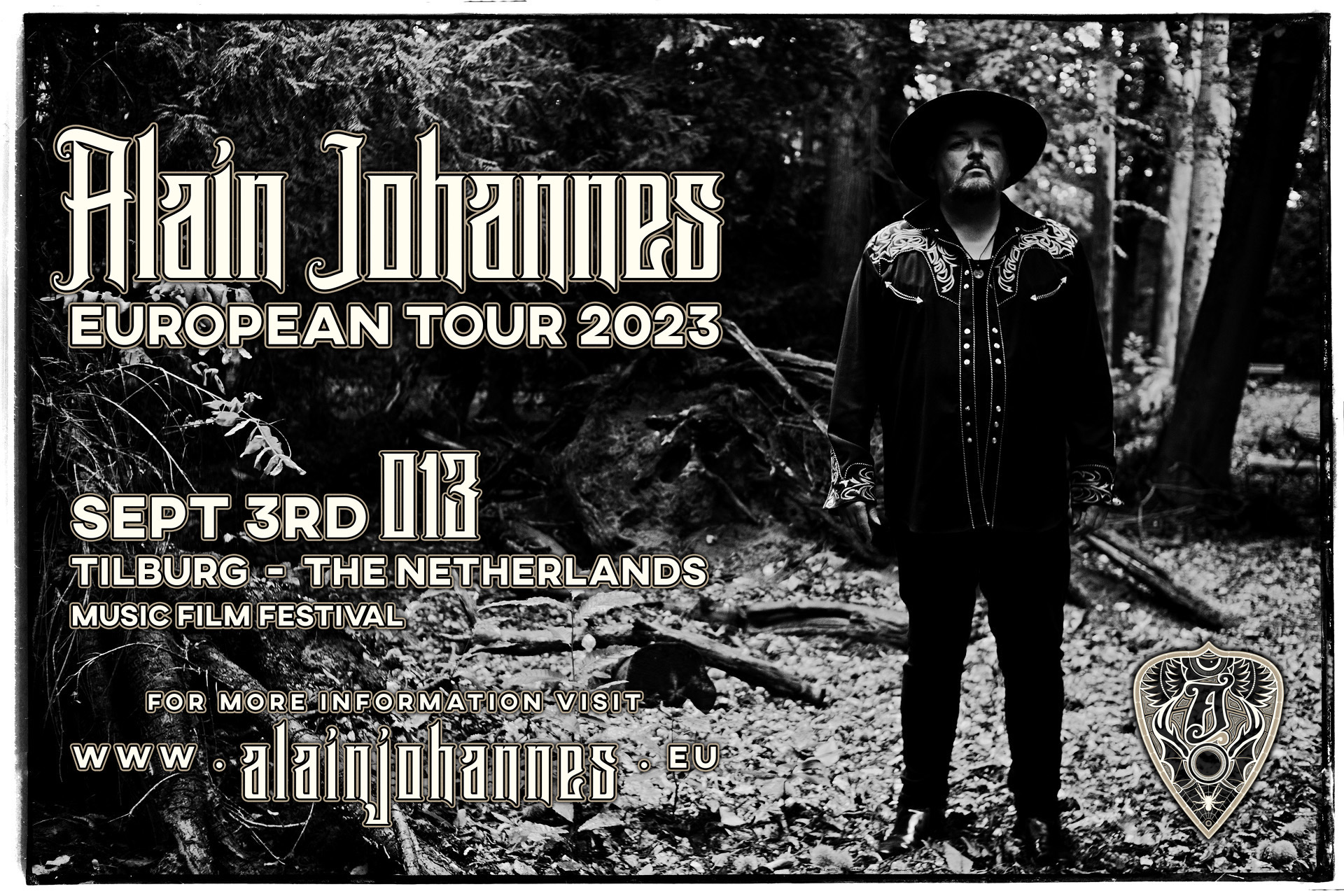 Alain Johannes 013 Tilburg NL