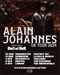 alain johannes european tour 2023