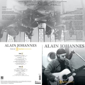Alain Johannes & 2 Meter Sessions Vinyl all sides